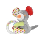 Toy with ring